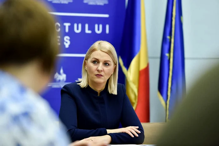 Prefectul Mara Togănel a demisionat din funcție FOTO: Facebook