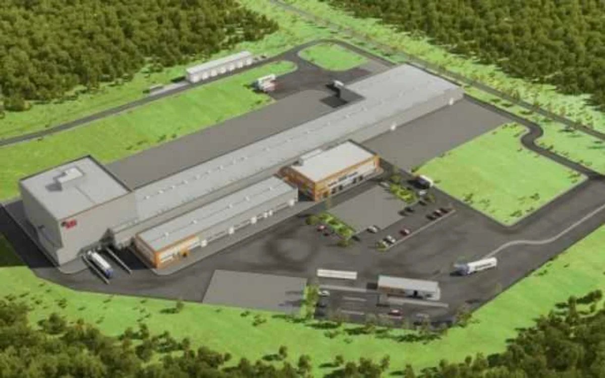 Fabrica de biscuiţi ca fi construită în opt luni