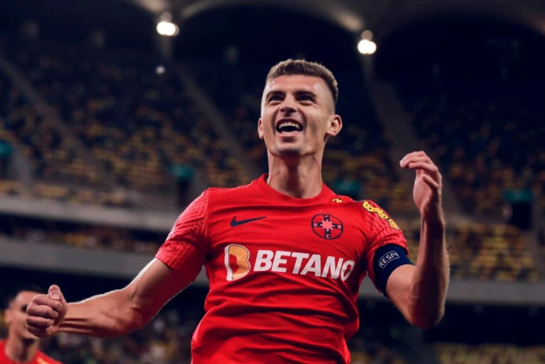 Florin Tănase, căpitanul şi golgheterul FCSB-ului a fost transferat în China pentru o sumă foarte mică