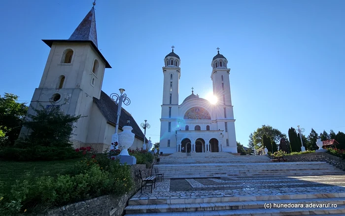 Biserica din Ghelari. Foto: Daniel Guță