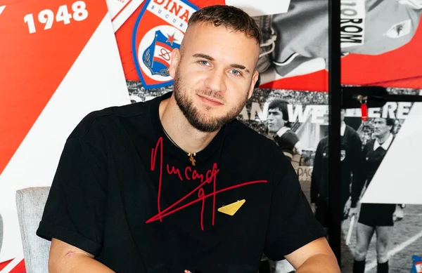 Pușcaș nu este pregătit să intre imediat în echipă  FOTO Facebook FC Dinamo