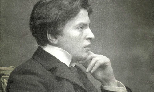 Enescu și Caudella – întîmplare cu elev și profesor jpeg