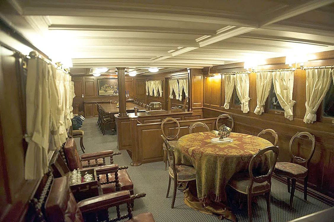 Restaurantul  este unul luxos
