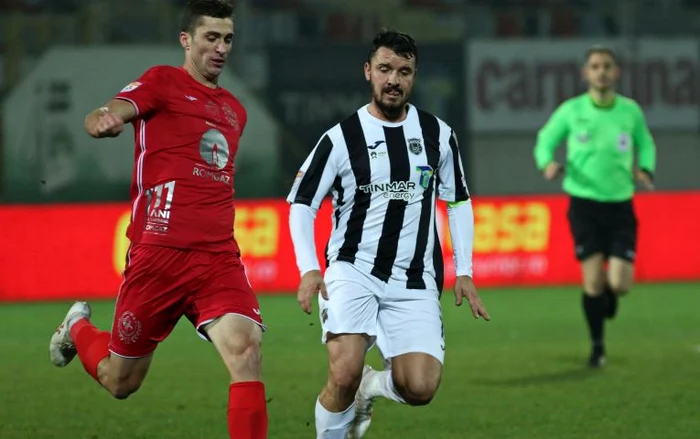 
    Constantin Budescu a fost eroul victoriei cu Gaz MetanFOTO: Sportpictures.eu  