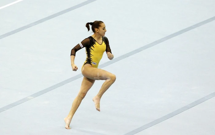 Larisa e cea mai bună gimnastă din România FOTO Reuters