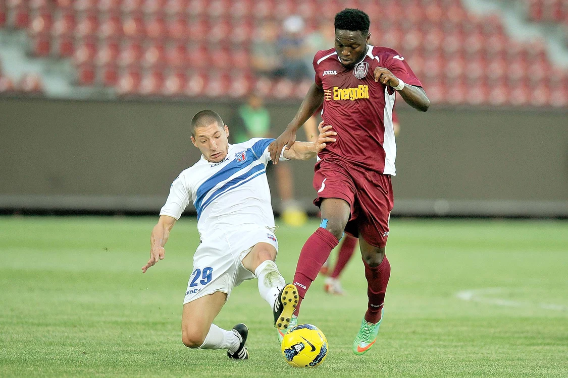 
    Sulley Muniru a ajuns în turul trei preliminar al Ligii EuropaFoto: Mediafax  
