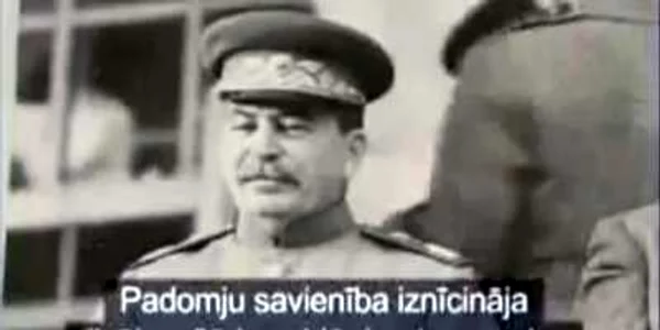 Secvenţă din documentarul „Soviet Story“