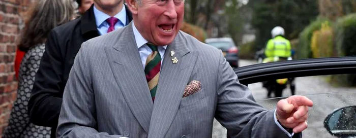 Printul Charles al Ţării Galilor soseşte la fabrica Quarry Bank Mill în Cheshire Marea Britanie FOTO Guliver / Getty Images / Anthony Devlin 