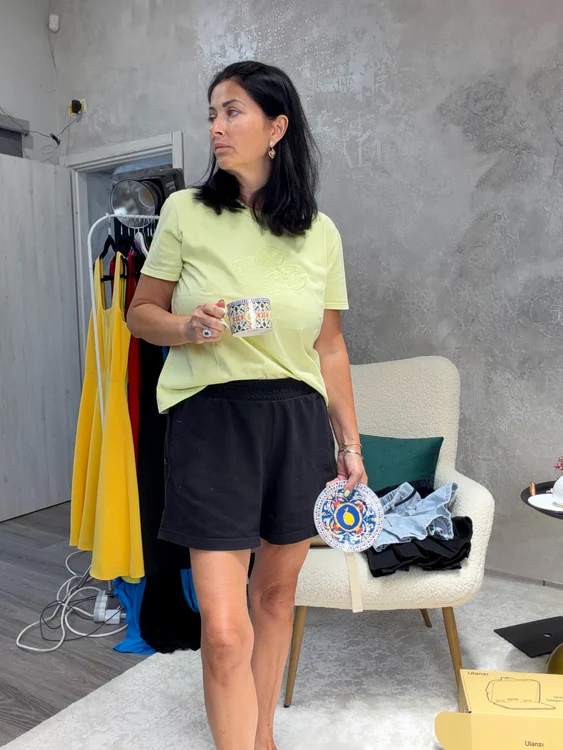 Gabriela Cristea pregatiri de podcast jfif