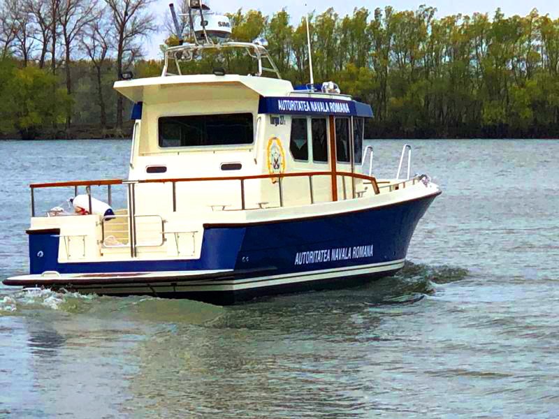 Două trupuri umane plutesc în Marea Neagră, în zona Gura Portiţei. Cine a dat alerta