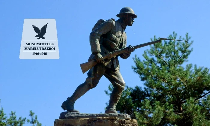 «Monumentele Marelui Război»: Monumentul eroilor din comuna Tarcău, județul Neamț / FOTO  jpeg