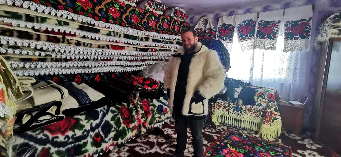 Vasile Pârja  FOTO  Angela Sabău/ Arhiva personală