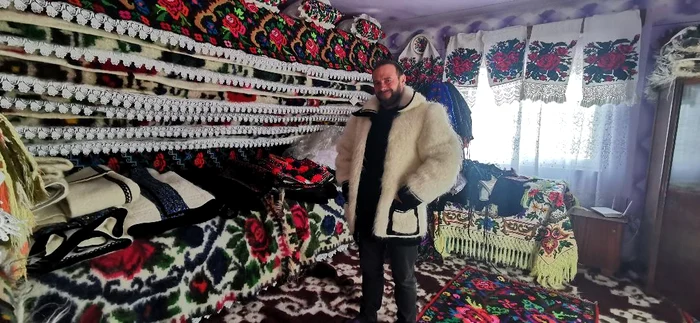 Vasile Pârja FOTO Angela Sabău/ Arhiva personală