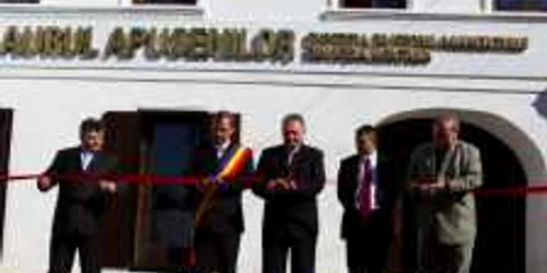 Inaugurarea clădirii renovate a avut loc astăzi