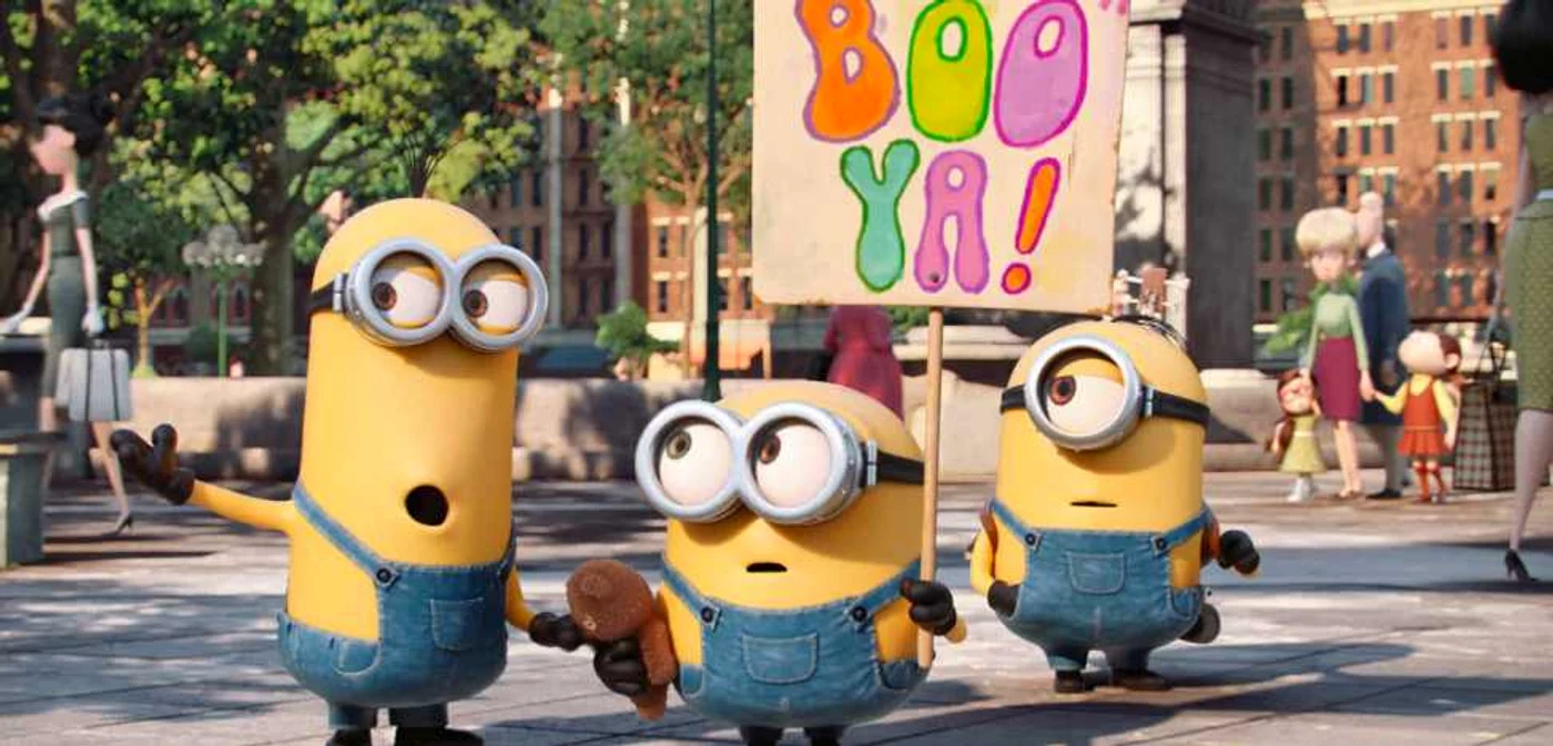 „Minionii“  a devenit animaţia
cu cel mai bun debut din toate timpurile în România FOTO Universal Pictures
