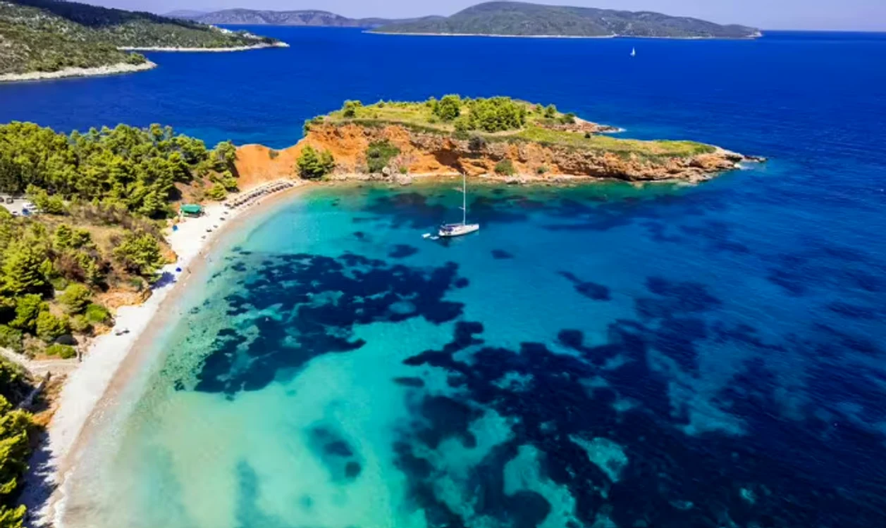 Insula grecească Alonissos  Foto: getty images