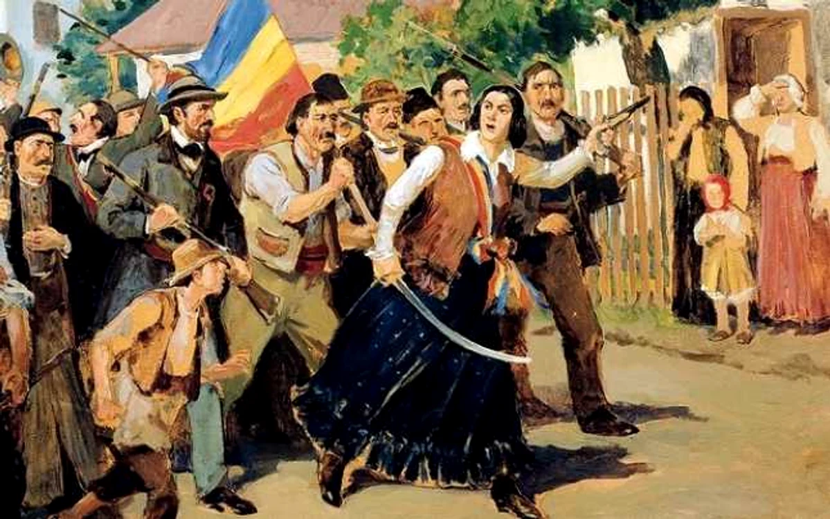 Ana Ipătescu o eroină a Revoluției de la 1848 FOTO Adevărul