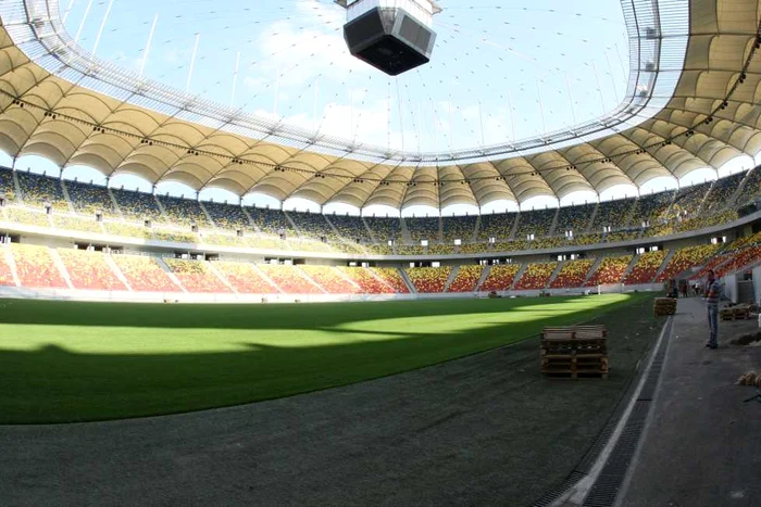 Arena Naţională ar urma să găzduiască meciuri de la Euro 2020 FOTO Click!