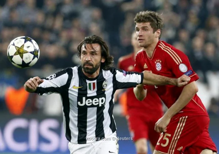 Pirlo şi Juventus au părăsit Liga Campionilor