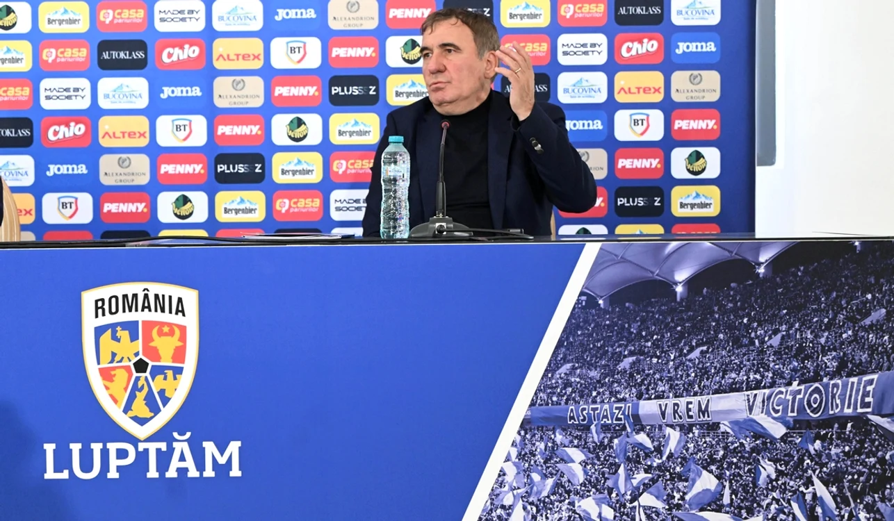 Gheorghe Hagi va debuta, luna viitoare, la echipa națională (FOTO: Sportpictures)