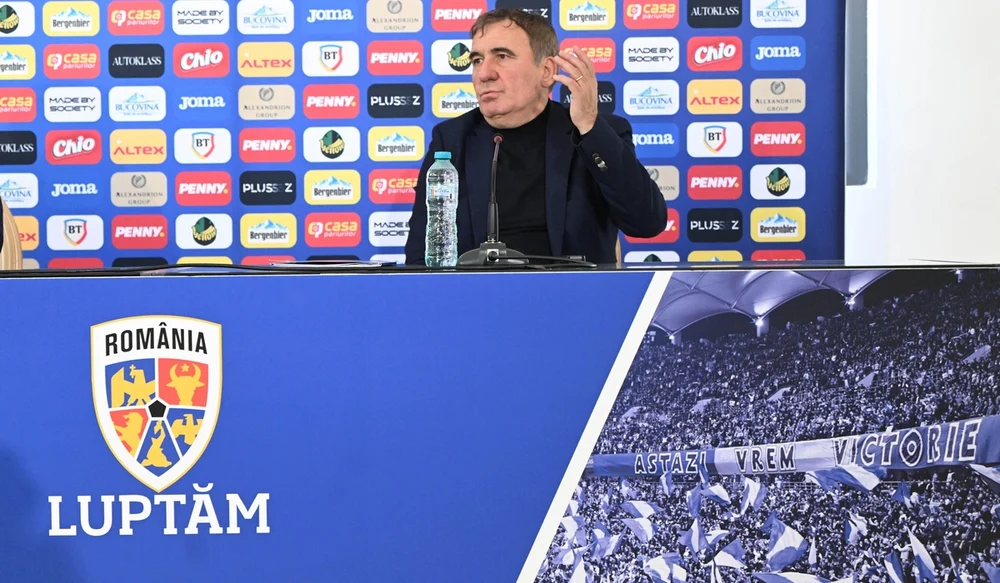 Gică Hagi face trial la echipa națională. Selecționerul caută fotbaliști noi pentru a schimba stilul defensiv al tricolorilor