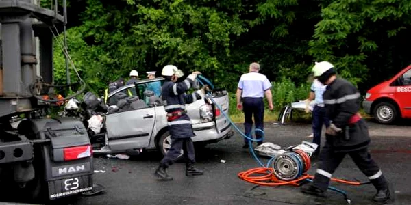 accident hunedoara dn 7