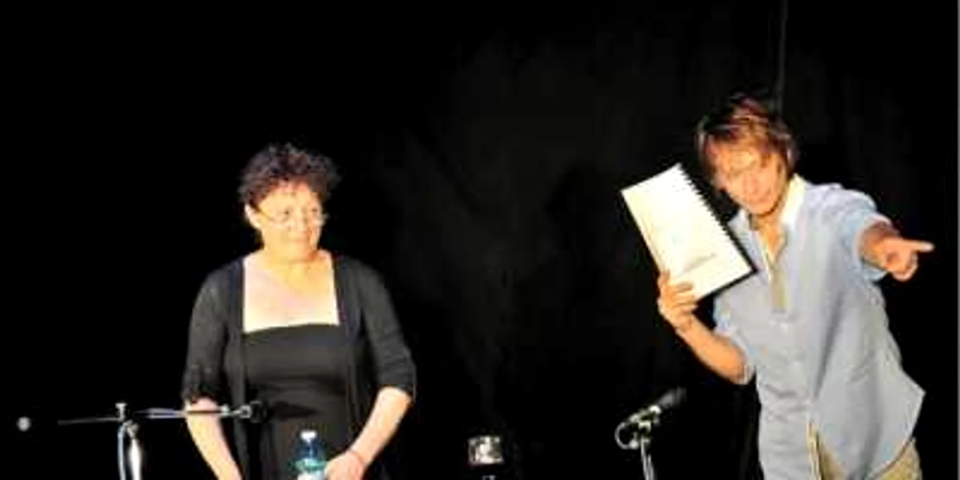 Puşa Darie şi Marius Manole, în spectacolul-lectură „Aplauze pentru Lena“