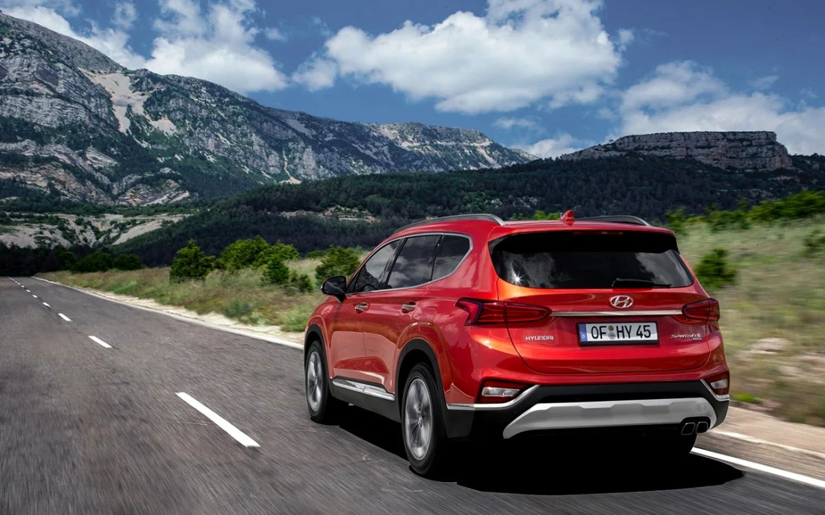 hyundai santa fe