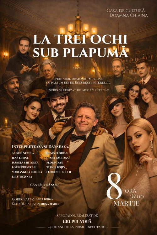 Afișul evenimentului