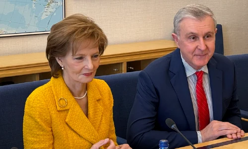 Majestatea Sa Margareta si Principele Radu in Parlamentul Estoniei    FOTO Daniel Angelescu, Casa Majestăţii Sale jpeg
