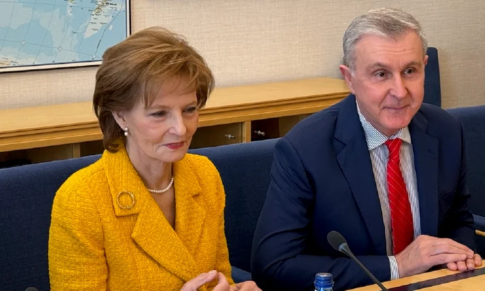 Majestatea Sa Margareta si Principele Radu in Parlamentul Estoniei    FOTO Daniel Angelescu, Casa Majestăţii Sale jpeg