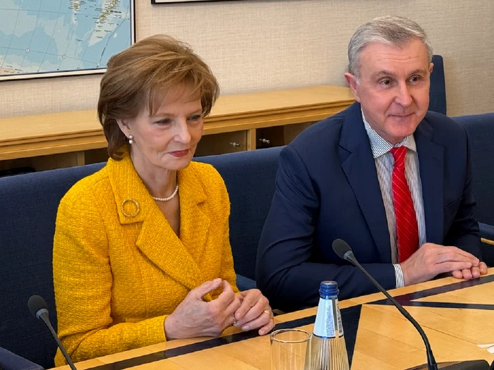 Majestatea Sa Margareta si Principele Radu in Parlamentul Estoniei    FOTO Daniel Angelescu, Casa Majestăţii Sale jpeg