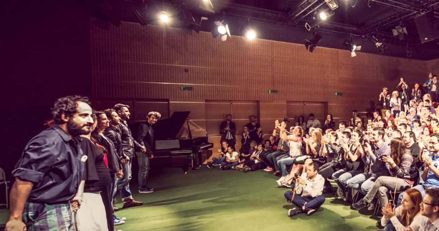 Ediția din 2016 a Festivalului !mpro se va desfășura între 22 și 25 septembrie, la ARCUB Gabrovenifoto: improfest.ro