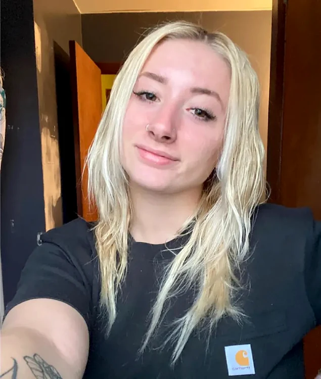 Kaylin Gillis, tânăra care a fost ucisă  FOTO Facebook