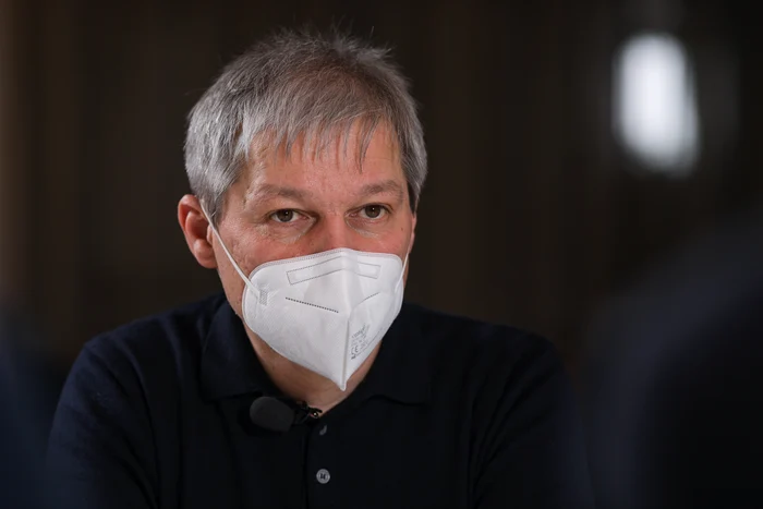 Dacian Cioloș critică decizia premierului Florin Cîțu de a-l demite pe ministrul Sănătății Vlad Voiculescufoto: Inquam Photos
