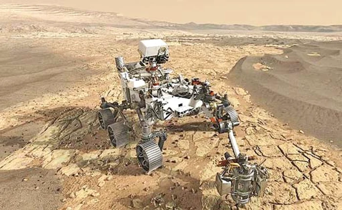 Roverul Marte 2020 va fi lansat pe Planeta Roşie în iulie 2020