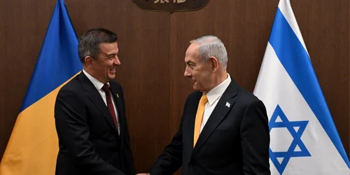 sorin grindeanu si Benjamin netanyahu foto x @GrindeanuSorinM jfif