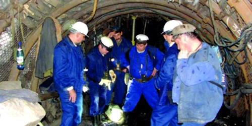 Hunedoara: Salariile minerilor, sub semnul întrebării