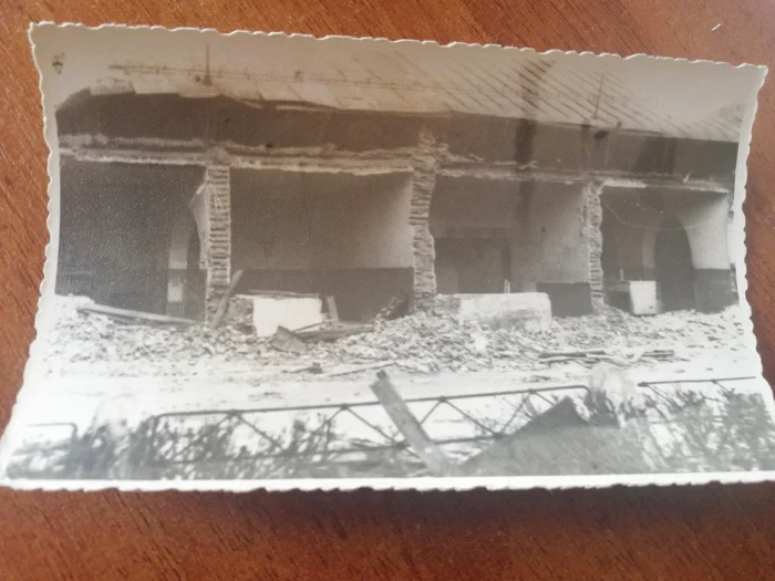 zimnicea dupa cutremul din 77 foto marian nedelcu