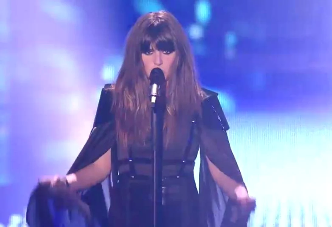 Eurovision 2015, semifinala 2. Portugalia  a avut-o reprezentantă pe Leonor Andrade