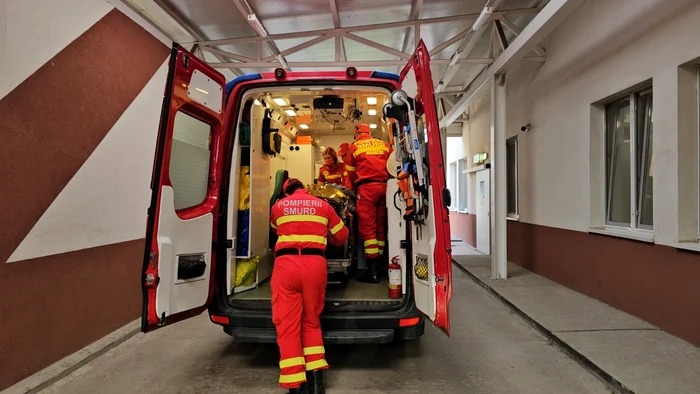 Spitalul din Botosani - Foto: ISU Botoșani