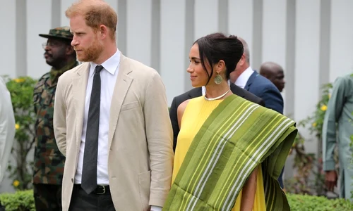 Prințul Harry și Meghan Markle în Nigeria Foto Profimedia (2) jpg