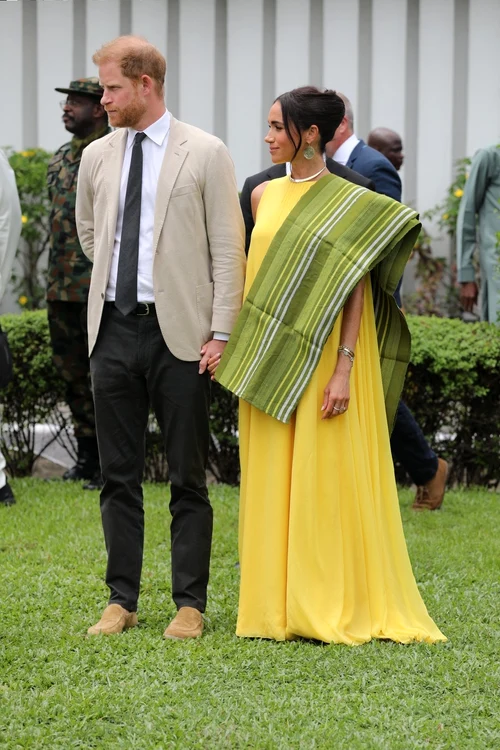 Prințul Harry și Meghan Markle în Nigeria Foto Profimedia (2) jpg