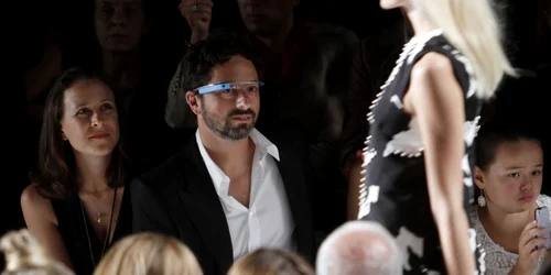 google glasses new york fashion week