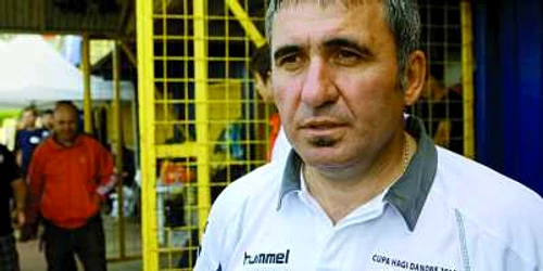 Gică Hagi a fost antrenorul naţionalei acum zece ani 