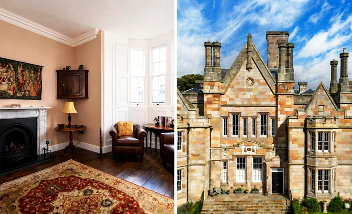 Fosta închisoare, transformată în locuință de lux FOTO: X