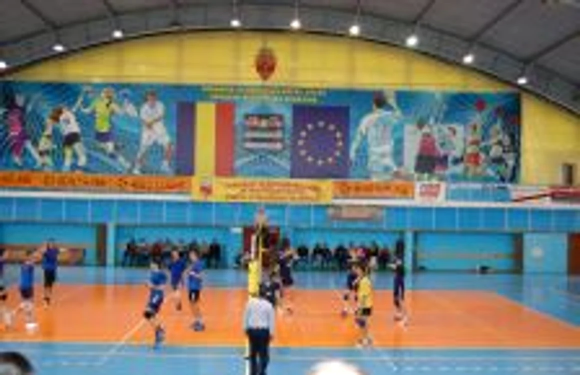 Remat este campioana en-titre la volei masculin