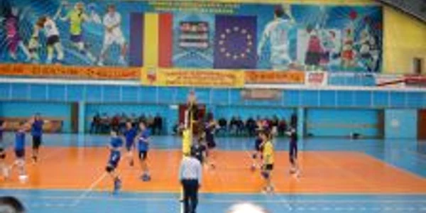 Remat este campioana en-titre la volei masculin