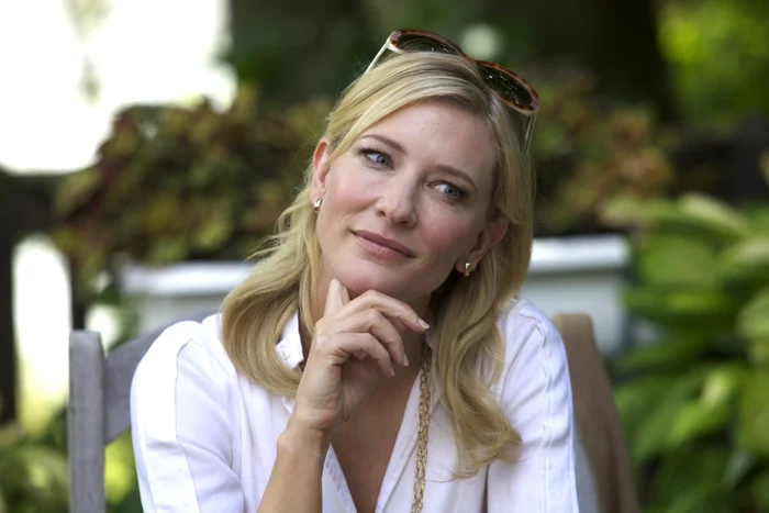 Cate Blanchett în rolul principal din „Blue Jasmine”