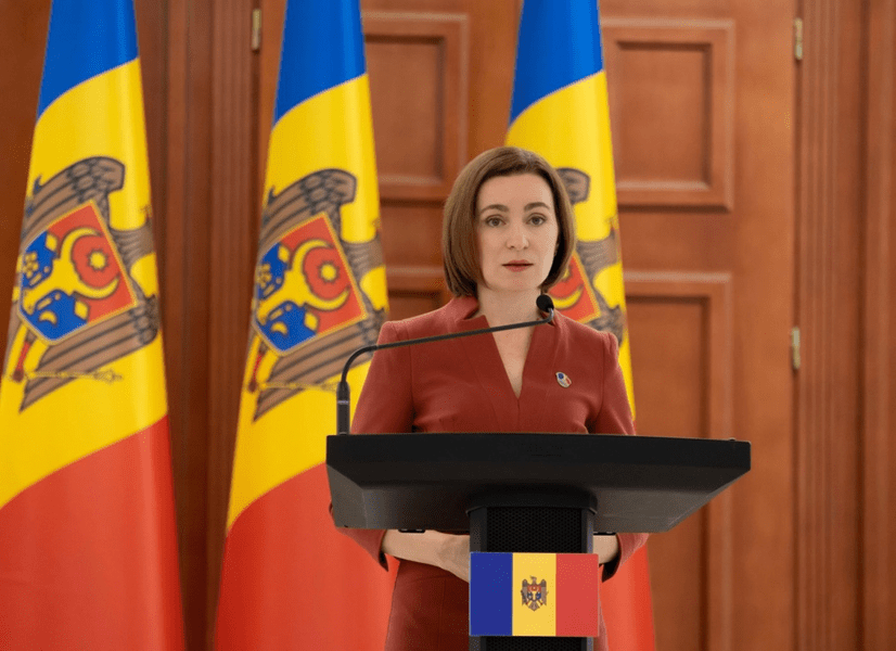 Maia Sandu: Regiunea transnistreană va primi gaz din România doar dacă va plăti pentru el